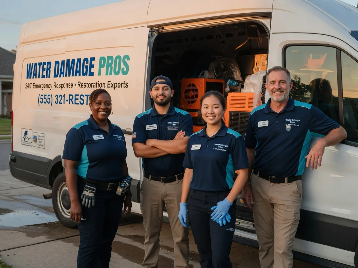 Water Damage Restoration company in Batesville, MS