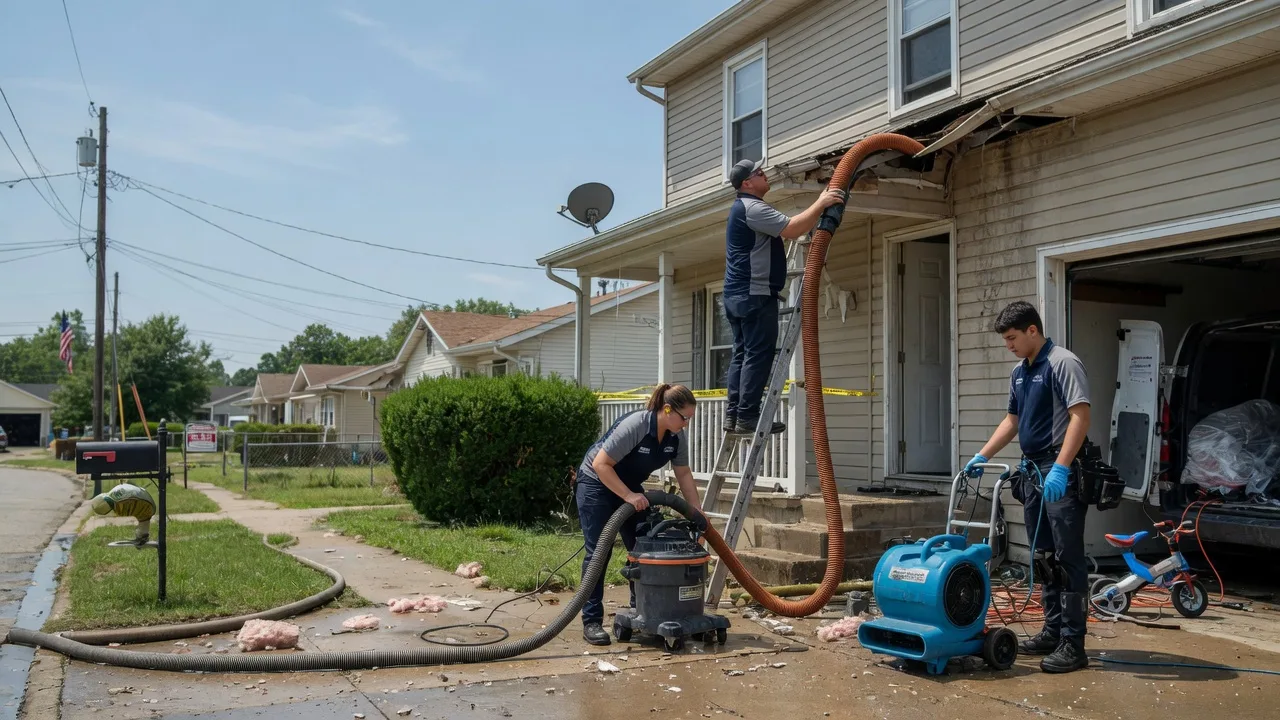 Water Damage Restoration in Batesville, MS near me